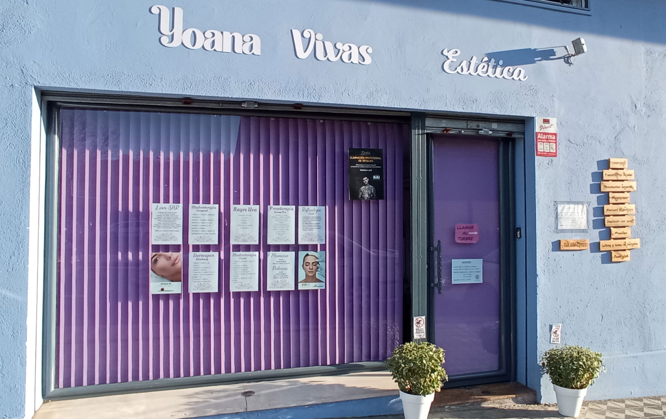 Centro Yoana Vivas Estética